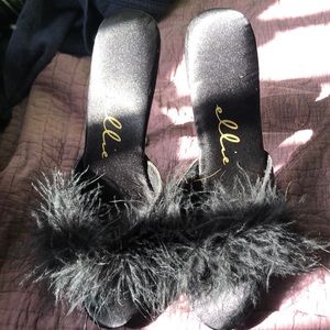 Furry heels